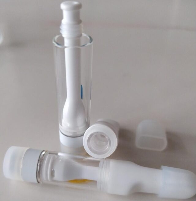 Home UK Vape Carts Empty Vape Cartridges for CBD and THC use 0.5ml