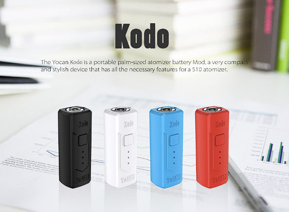 Yocan Kodo Battery for the Yocan Kodo e-cig.