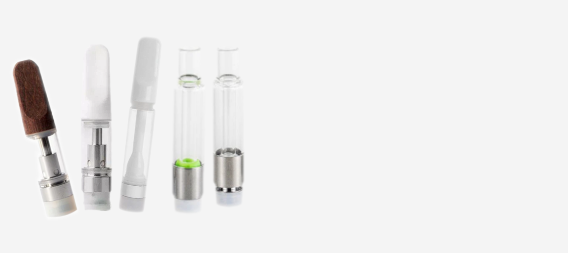 Home UK Vape Carts Empty Vape Cartridges for CBD and THC use 0.5ml