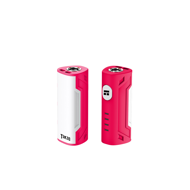 Two TIK10 Batteries on a white background.