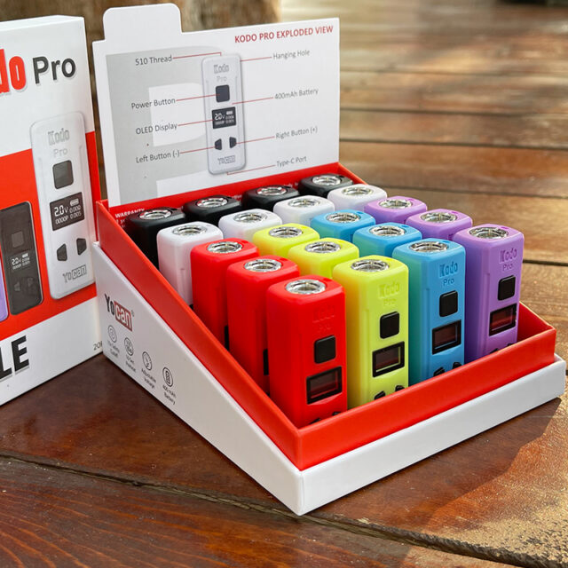 Yocan Kodo Pro Battery UK Vape Carts