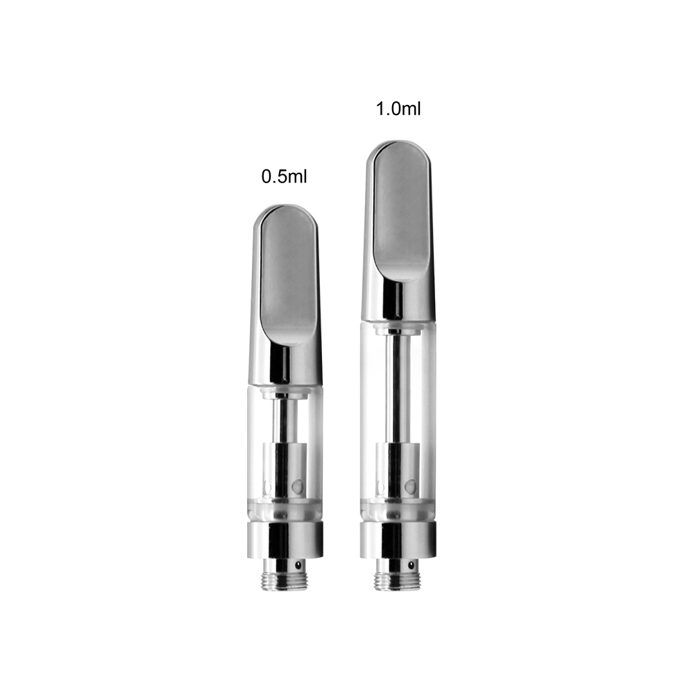 Two different types of V4 - Metal Tip - 1ml vaporizers.