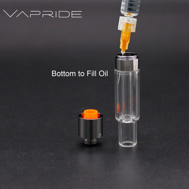 Home UK Vape Carts Empty Vape Cartridges for CBD and THC use 0.5ml