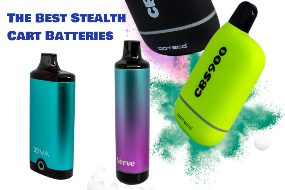 The Best Stealth Vape Cartridge Batteries UK Vape Carts