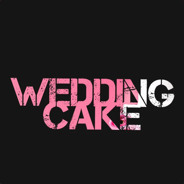The Wedding Cake Terpenes logo on a black background with Wedding Cake Terpenes (1ml).