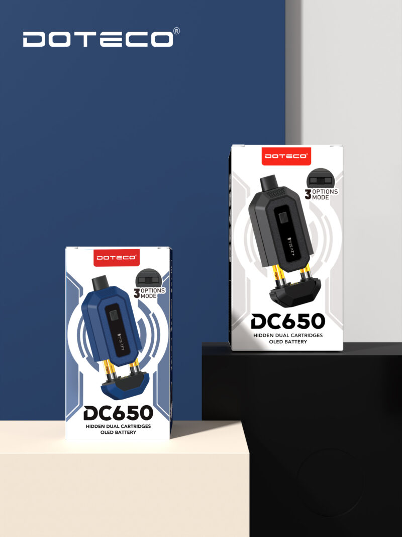 DC650 Battery - Dual cartridge! - Image 2
