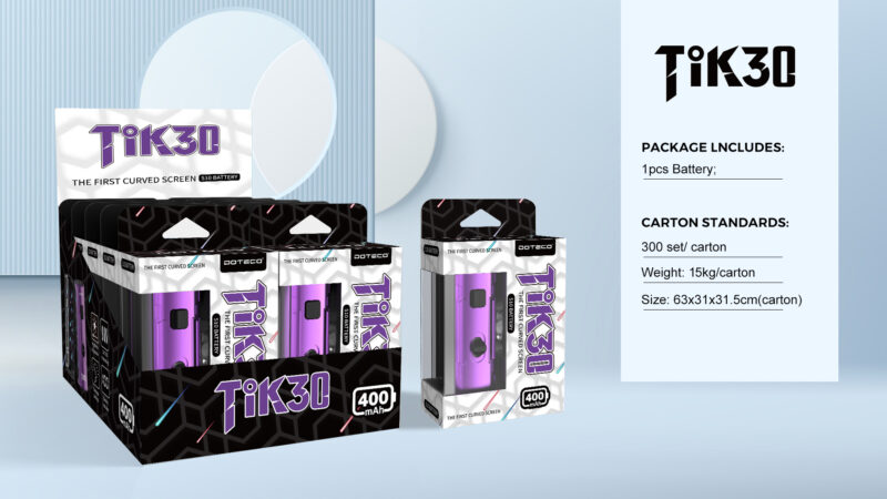 TIK30 Battery - NEW! - Image 3