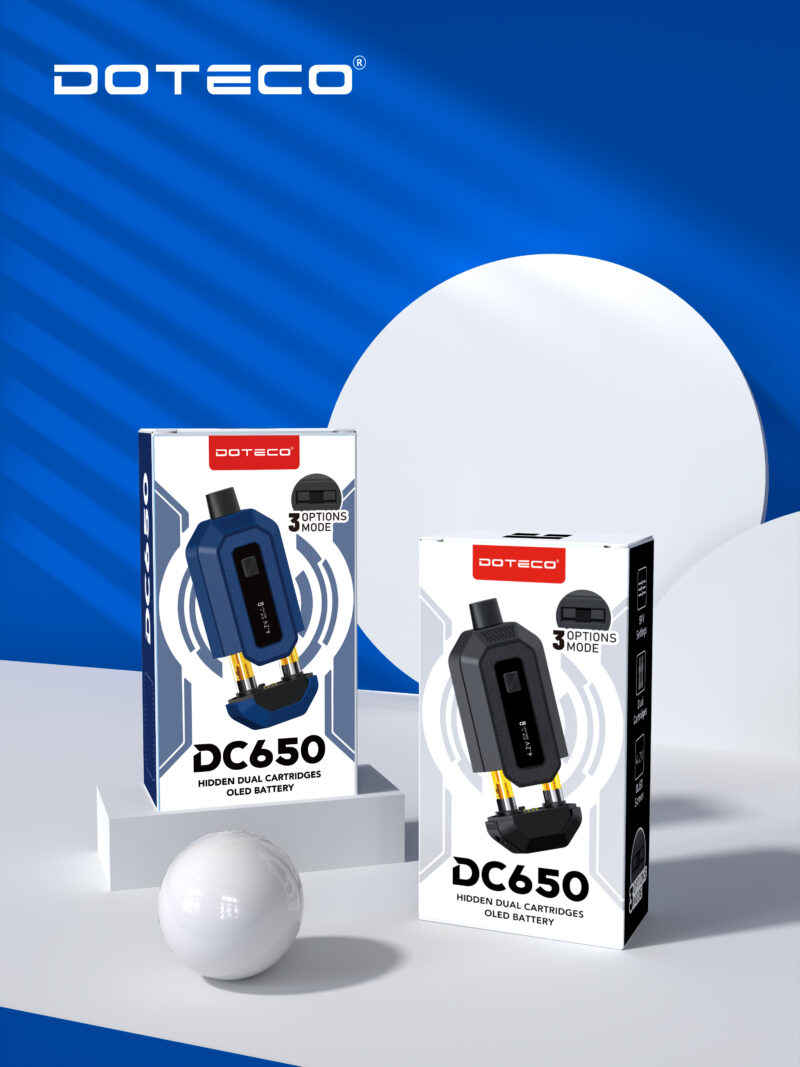 DC650 Battery - Dual cartridge! - Image 5