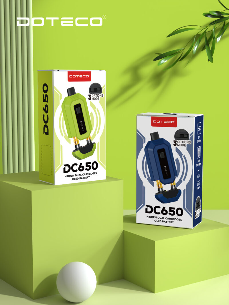 DC650 Battery - Dual cartridge! - Image 4