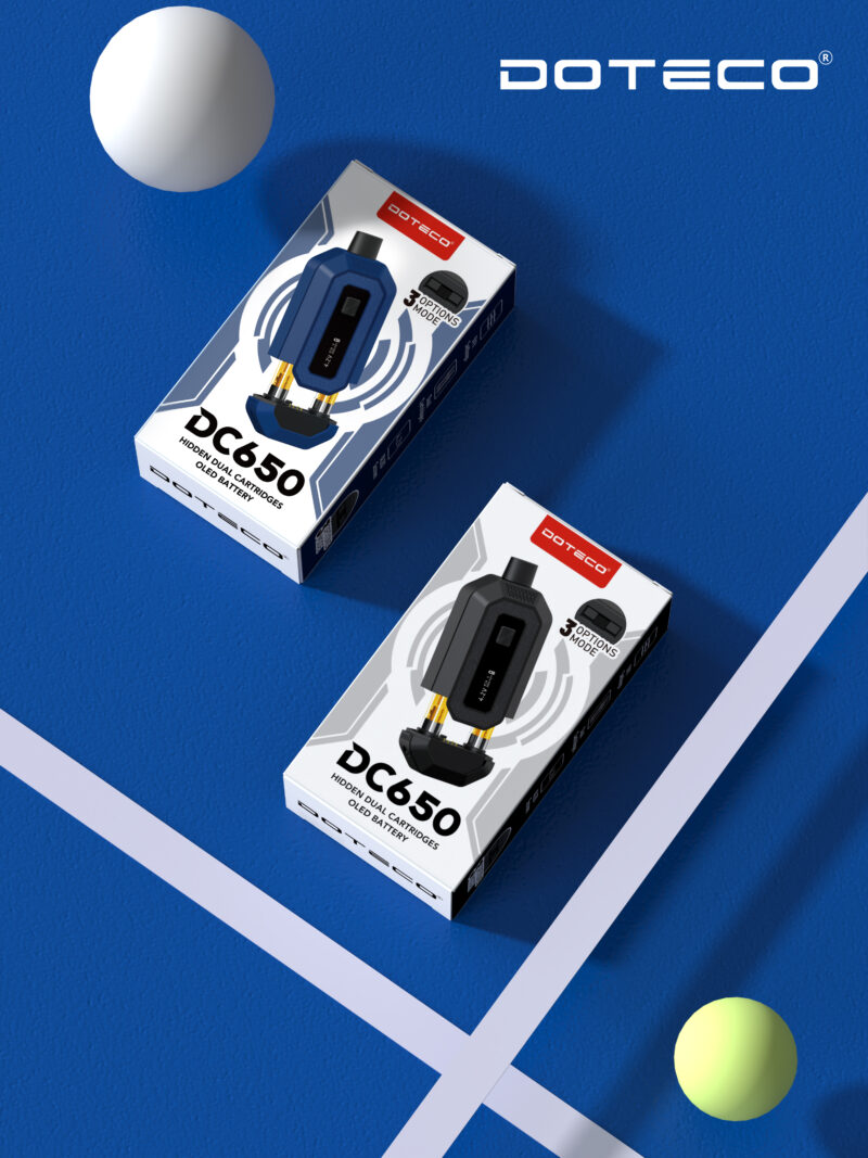 DC650 Battery - Dual cartridge! - Image 3