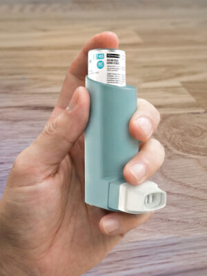 Inhaler Cart Battery