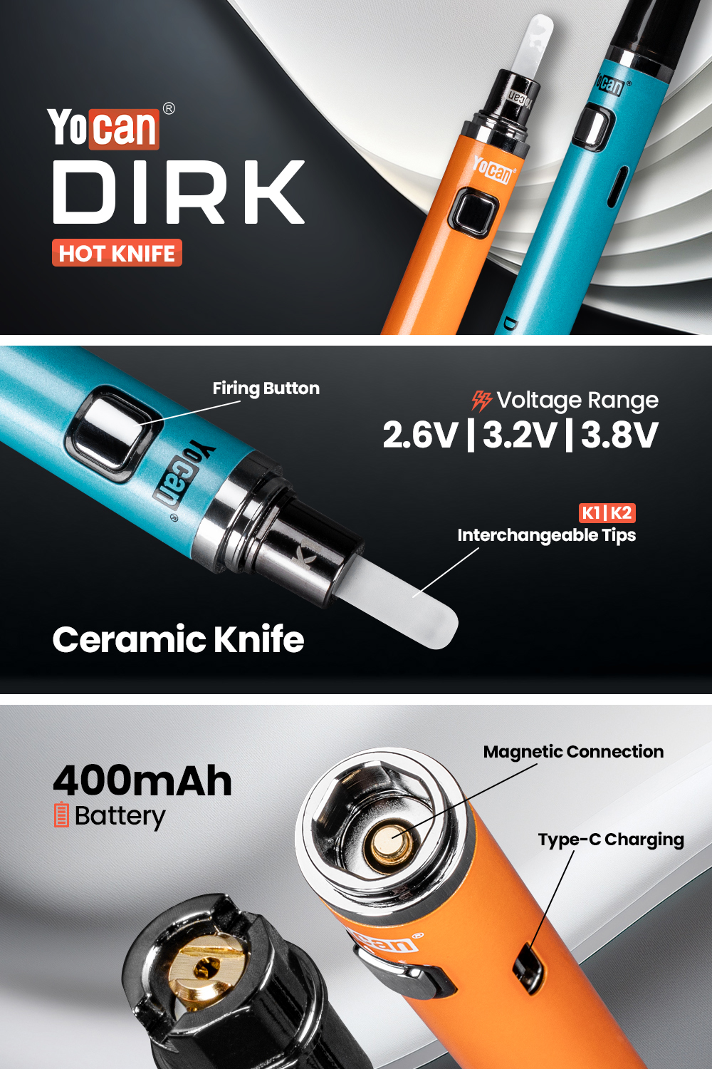 Yocan Dirk Dab Tool - Image 5